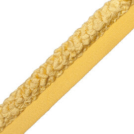 Dolce Marabout Trim by Samuel & Sons in Banana Split
