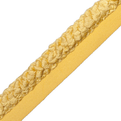 Dolce Marabout Trim by Samuel & Sons in Banana Split