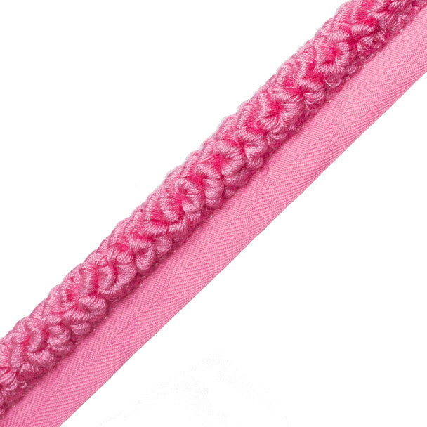 Dolce Marabout Trim by Samuel & Sons in Gumball