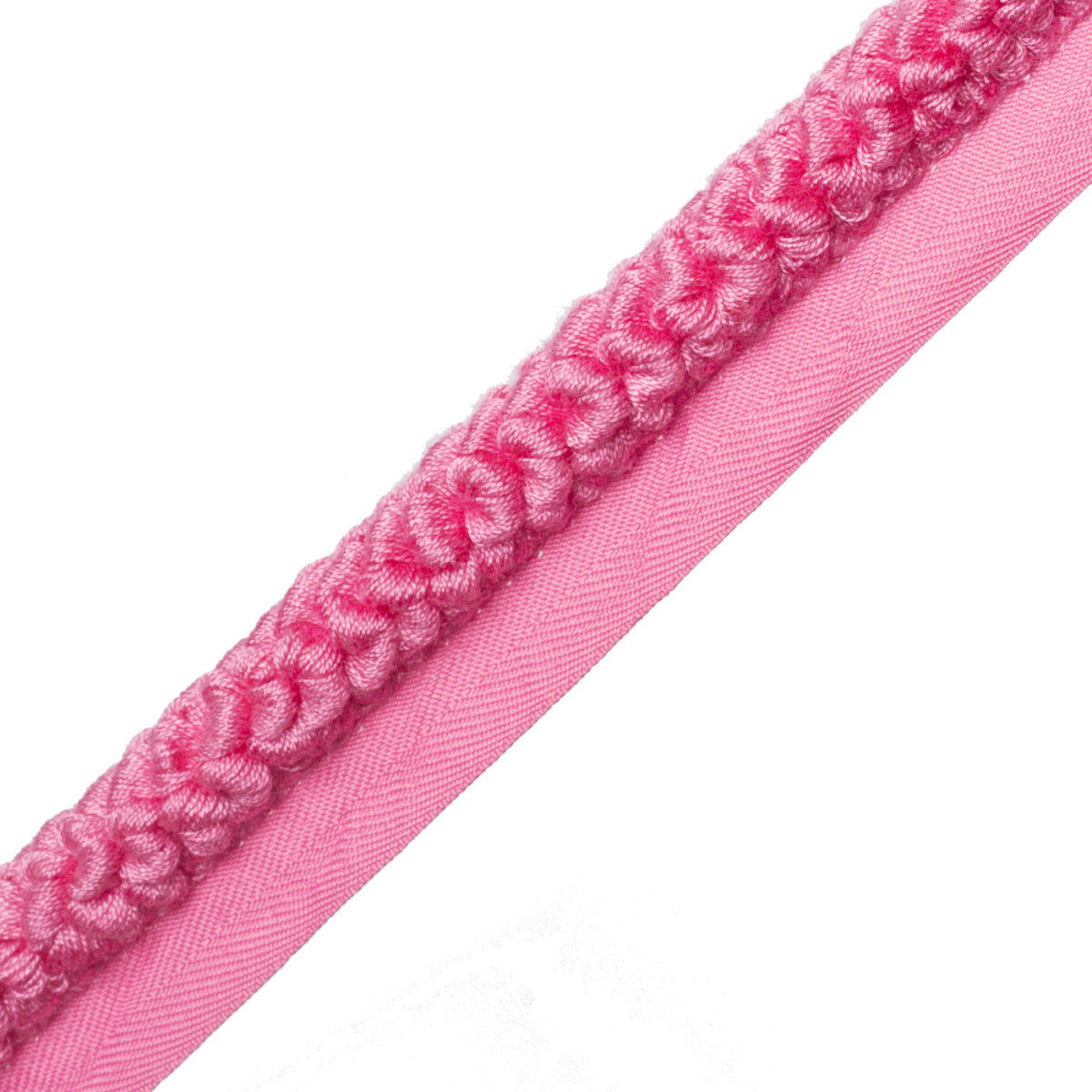 Dolce Marabout Trim by Samuel & Sons in Gumball