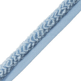 Dolce Marabout Trim by Samuel & Sons in Blue Frosting