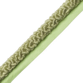 Dolce Marabout Trim by Samuel & Sons in Key Lime Pie