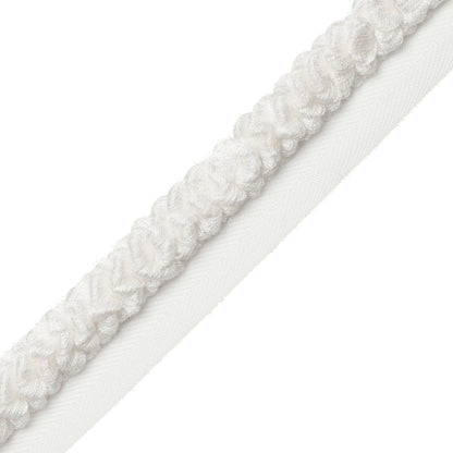 Dolce Marabout Trim by Samuel & Sons in Whipped Cream