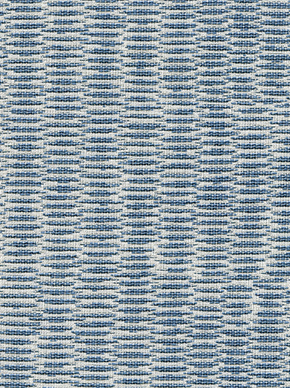 Genoa Fabric by Holland & Sherry in Blue Tonic