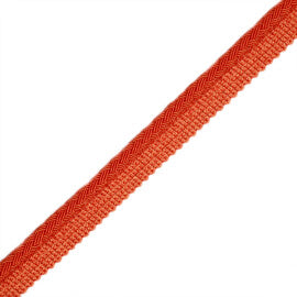 1/4" Rtc Plaited Cord W/Tape Trim by Samuel & Sons in Pumpkin