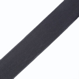 2" Hannah Border Trim by Samuel & Sons in Graphite