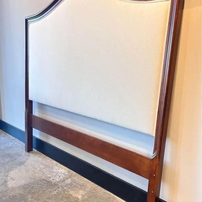 Upholstered Cottage Queen Bed Frame