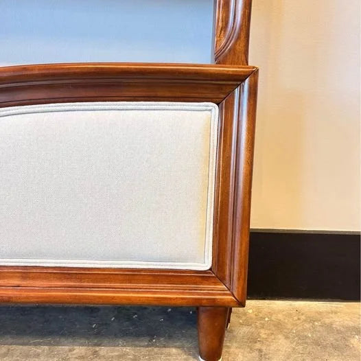 Upholstered Cottage Queen Bed Frame