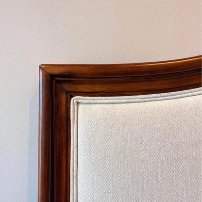 Upholstered Cottage Queen Bed Frame