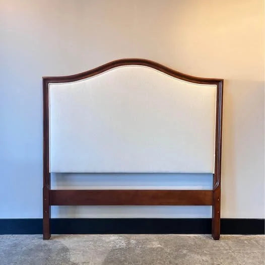 Upholstered Cottage Queen Bed Frame