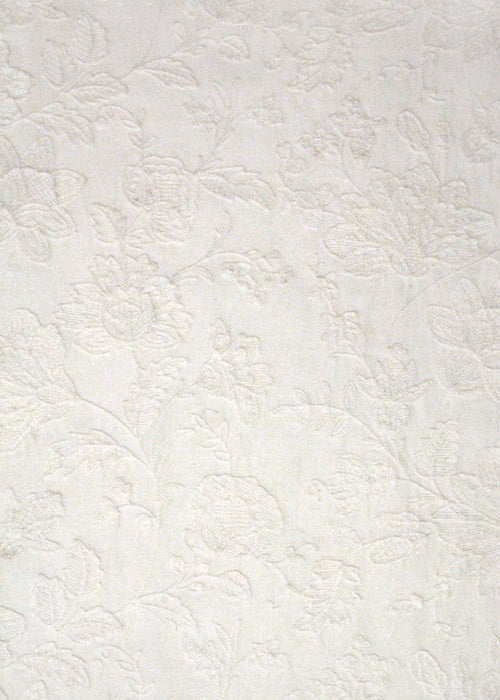 Emilia Fabric by Classic Cloth in White