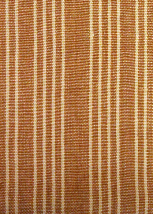 Catalina Fabric by Classic Cloth in Terracotta