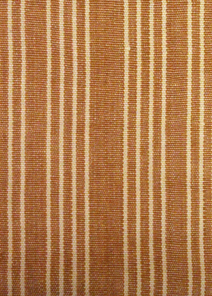 Catalina Fabric by Classic Cloth in Terracotta