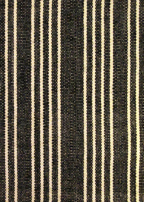 Catalina Fabric by Classic Cloth in Black