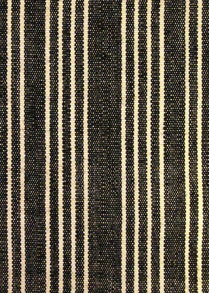Catalina Fabric by Classic Cloth in Black