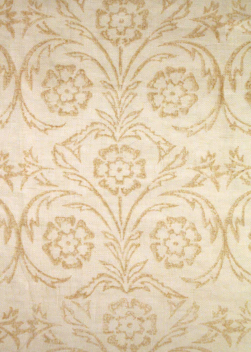 Nimera Fabric by Rose Cumming in Camel