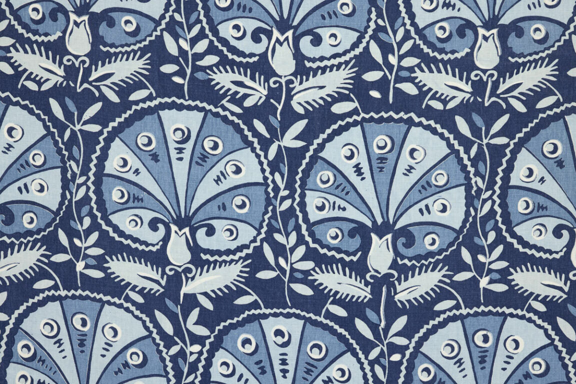 Valentina Fabric by Raoul Textiles in Delft