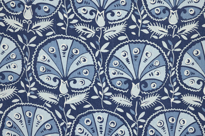 Valentina Fabric by Raoul Textiles in Delft