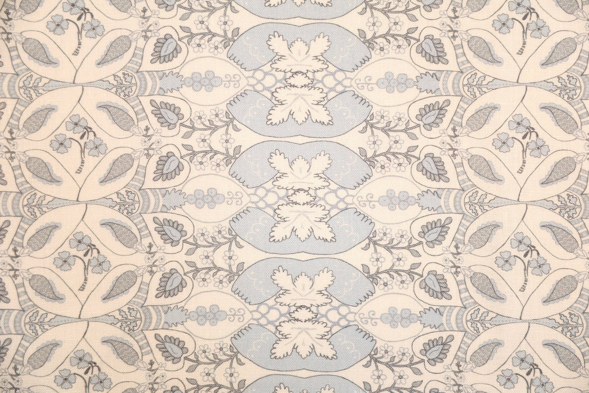 Kaleidoscope Fabric by Betsy Textiles in French Blue