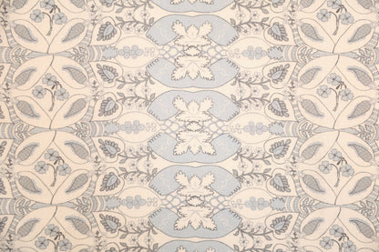 Kaleidoscope Fabric by Betsy Textiles in French Blue