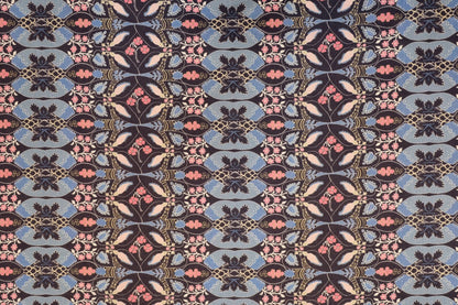 Kaleidoscope Fabric by Betsy Textiles in Noir