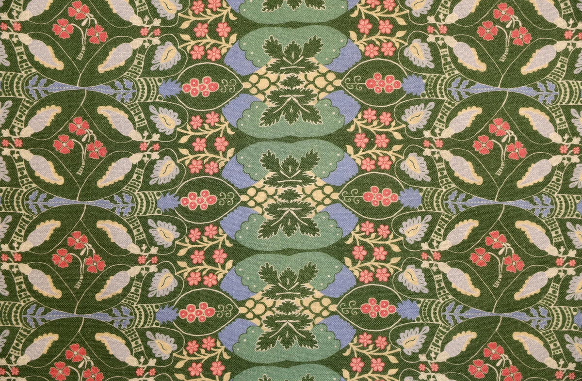 Kaleidoscope Fabric by Betsy Textiles in Jade