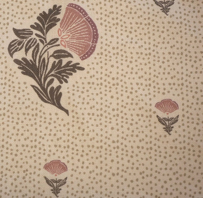 Lila Fabric by Betsy Textiles in Aubergine