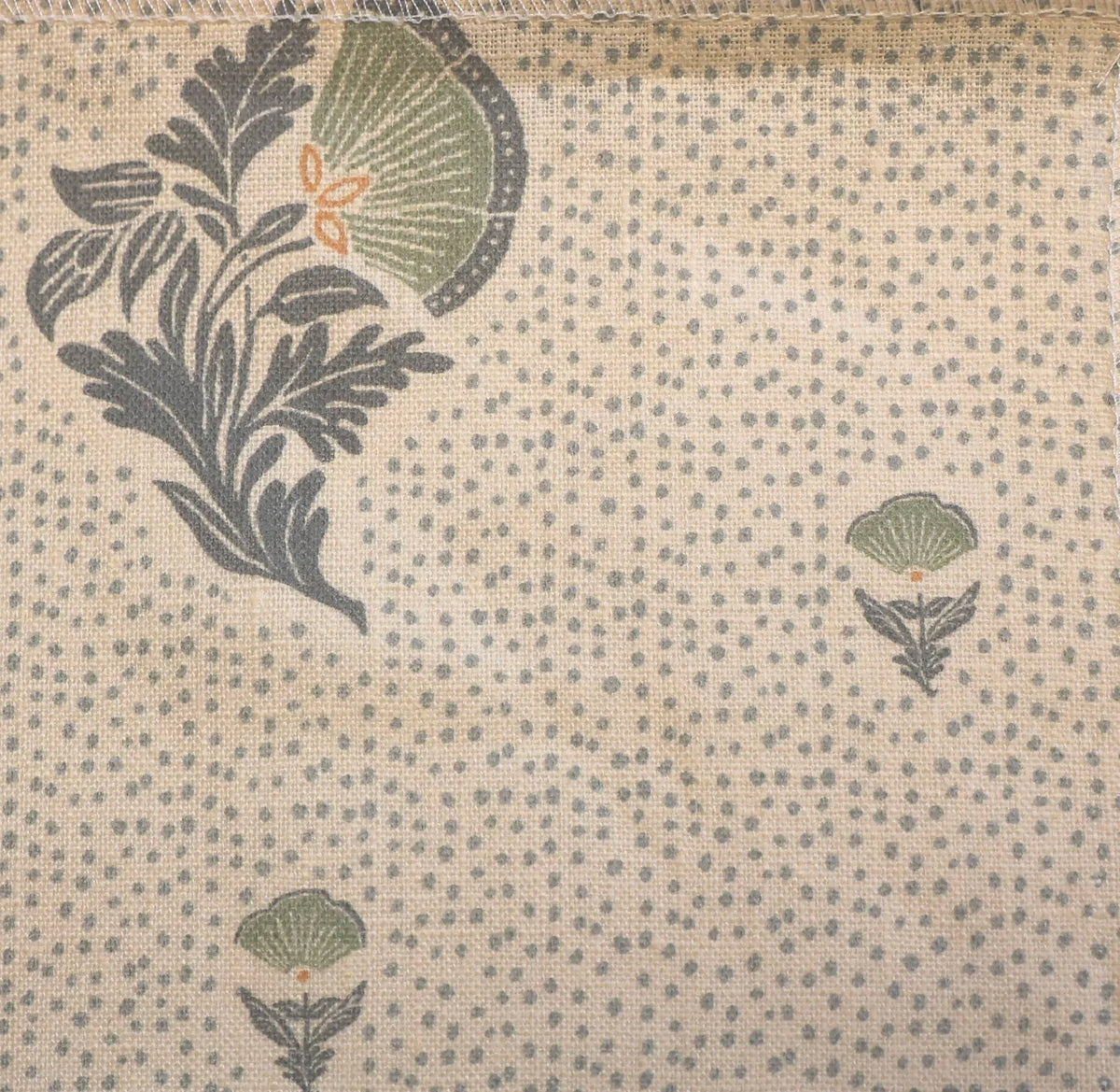 Lila Fabric by Betsy Textiles in Stone