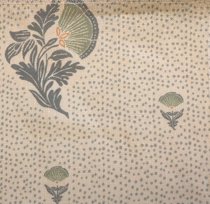 Lila Fabric by Betsy Textiles in Stone