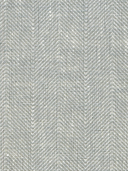 Linen Wallpaper by Holland & Sherry in Heathered Gray