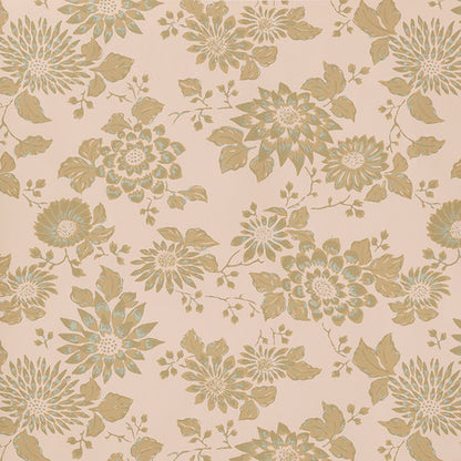 Japanese Stencil Wallpaper by Jasper in Sage