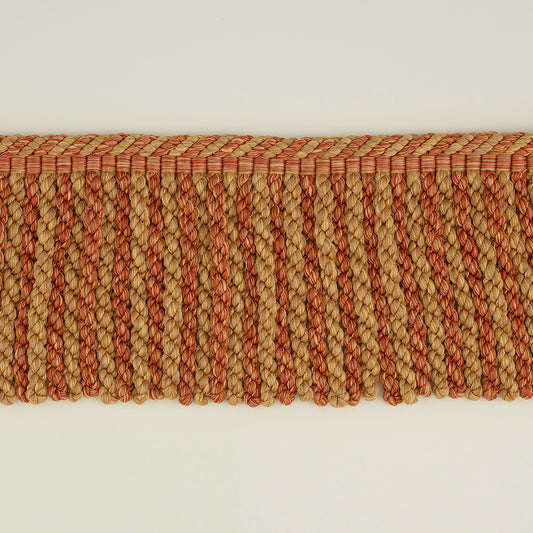 500 Bullion Fringe Trim by George Spencer Designs in Terracotta