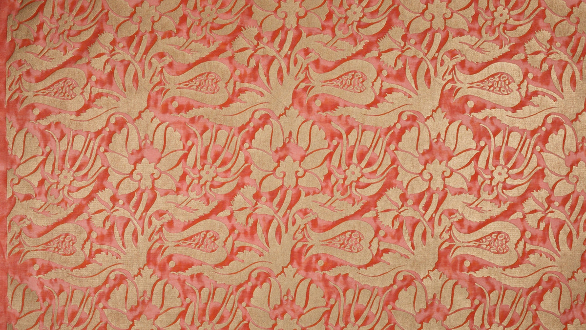 Melagrana Coral haze & silvery gold