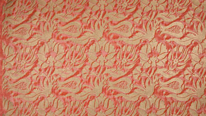 Melagrana Coral haze & silvery gold