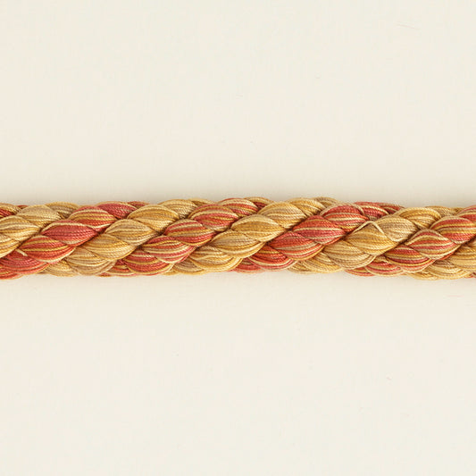 501 Rope Trim by George Spencer Designs in Terracotta