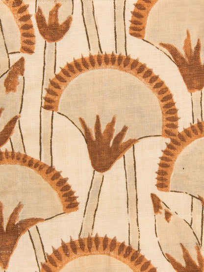 Papyrus Fabric by Holland & Sherry in Clay