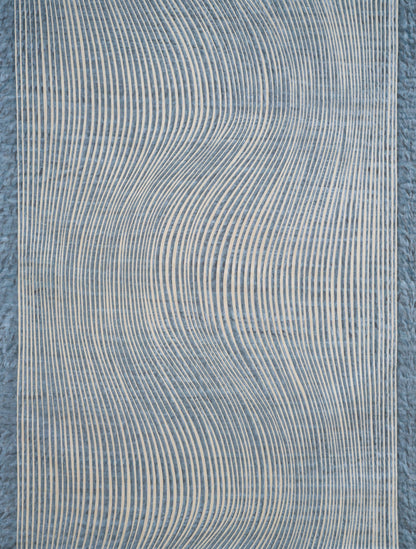 Delphi Midnight & silver texture
