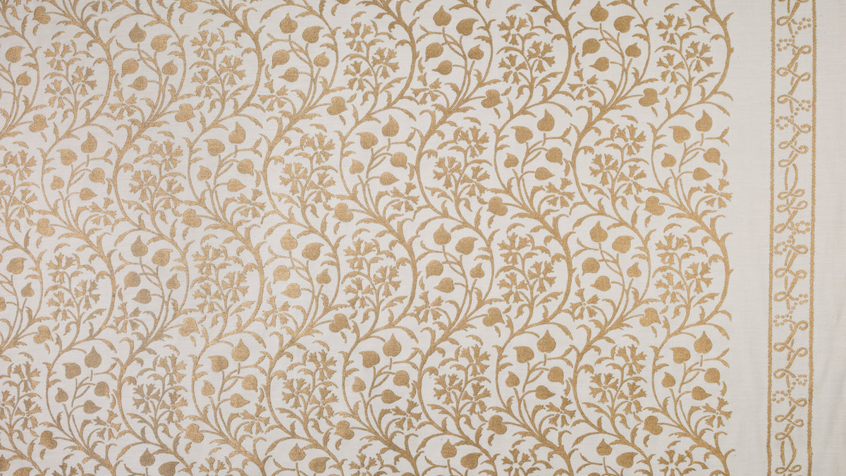 Granada White & gold