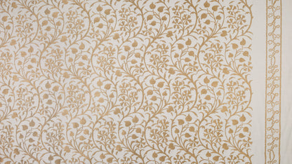 Granada White & gold