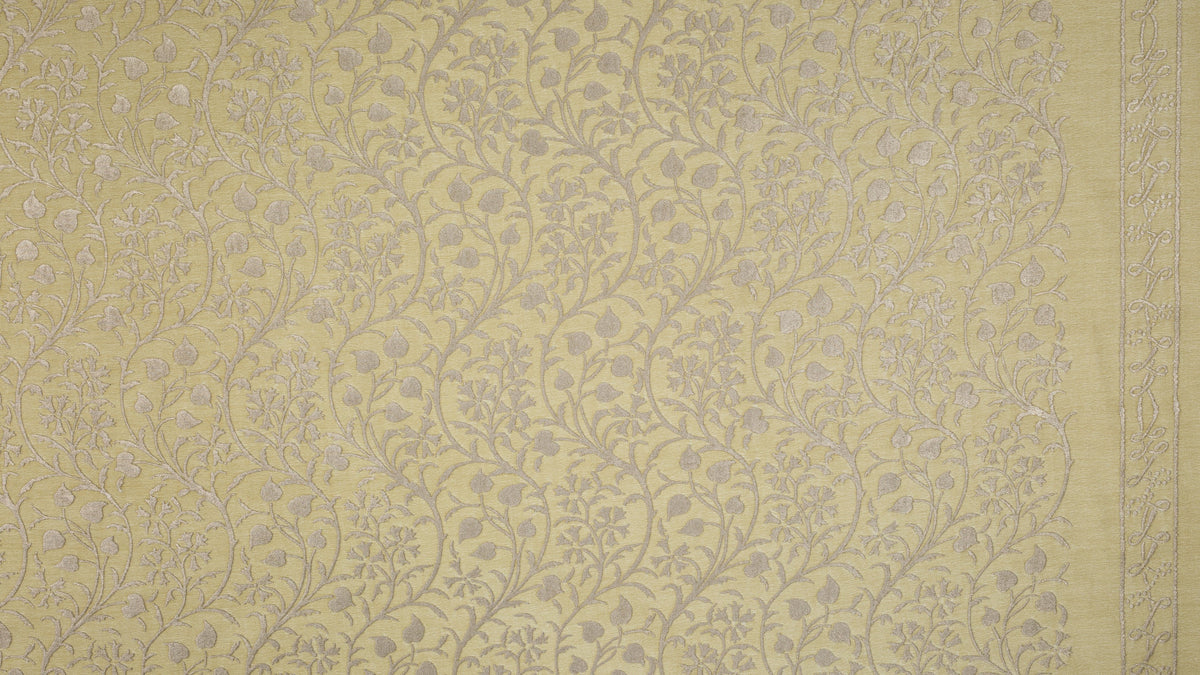 Granada Seafoam green & silvery gold