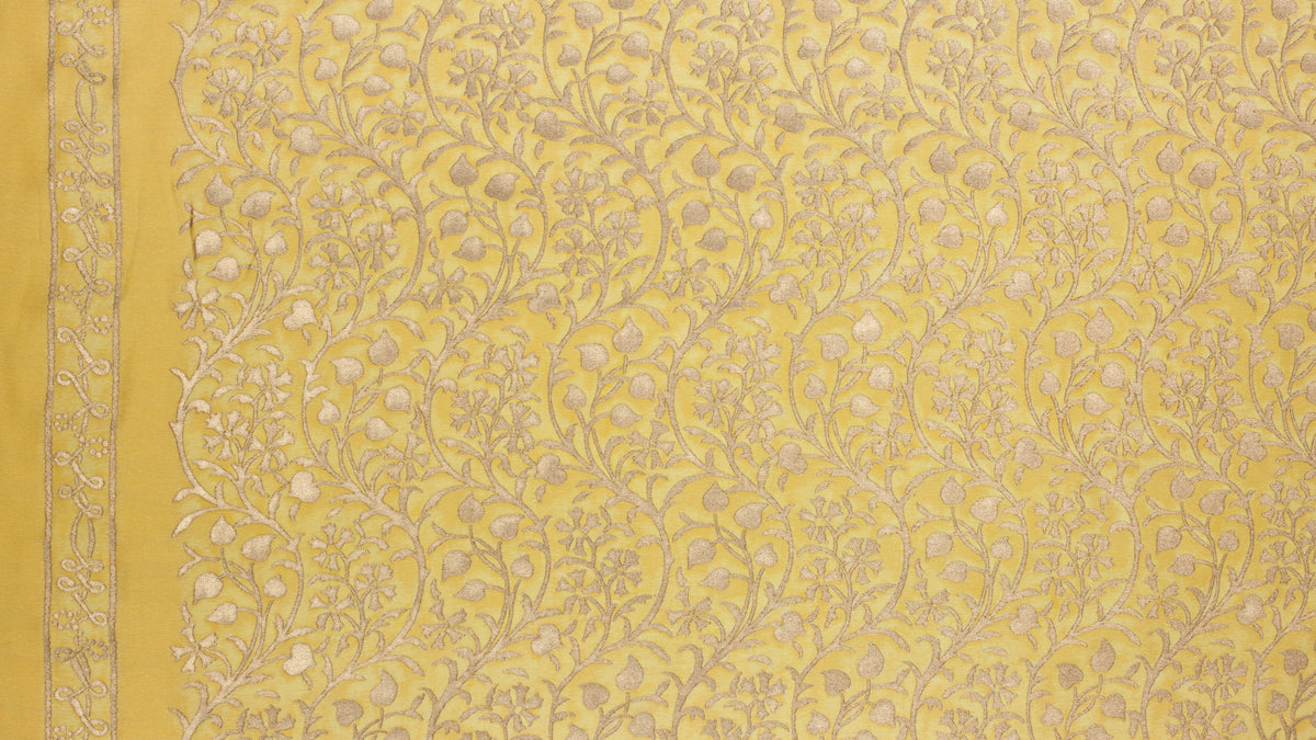 Granada Yellow & silvery gold