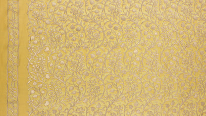 Granada Yellow & silvery gold