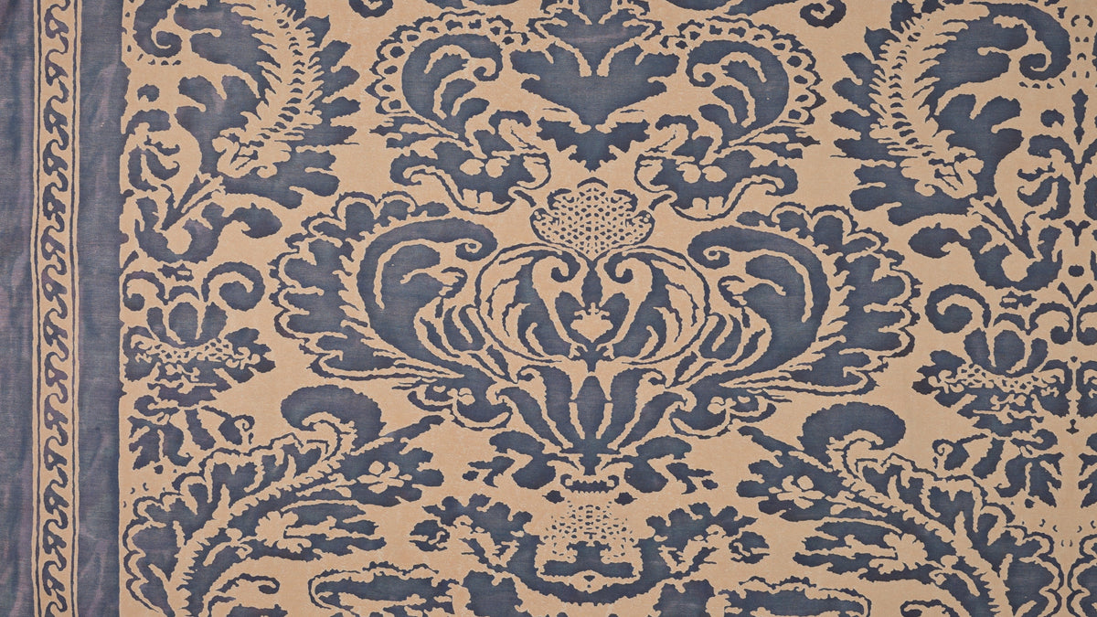 Corone Blue & beige