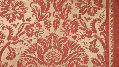 Demedici Red & silvery gold