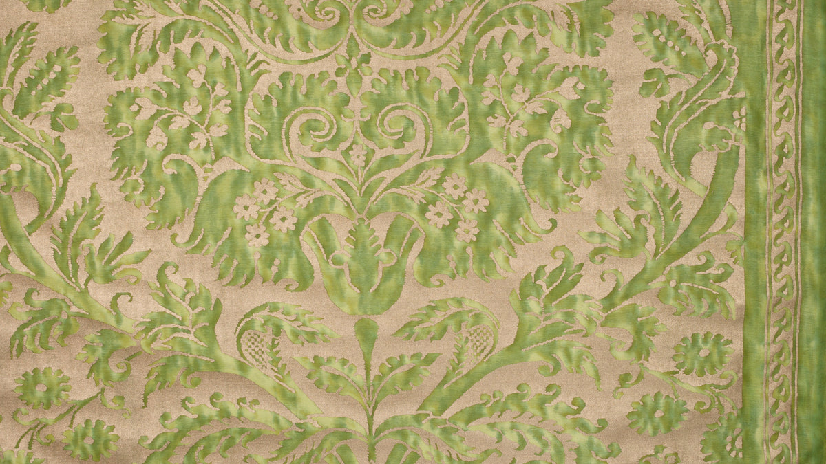 Demedici Green & silvery gold