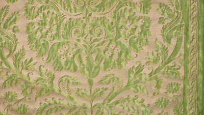 Demedici Green & silvery gold