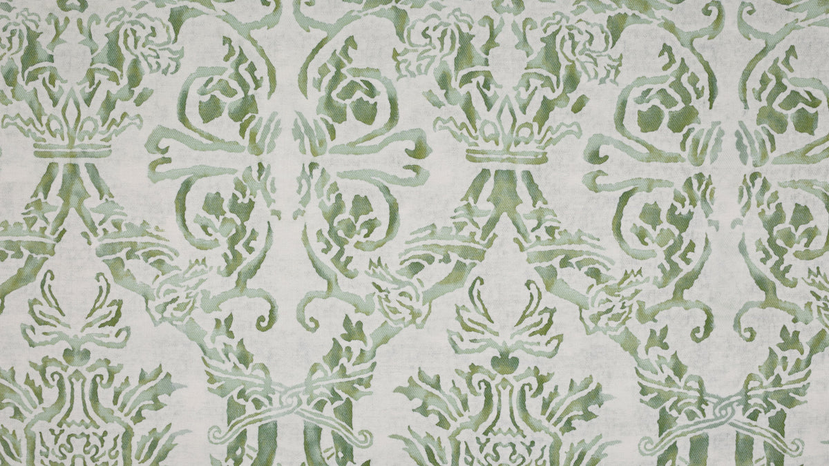 Spagnolo Green & white texture