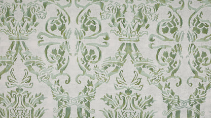 Spagnolo Green & white texture