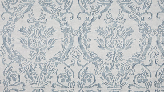 Spagnolo Blue & white texture