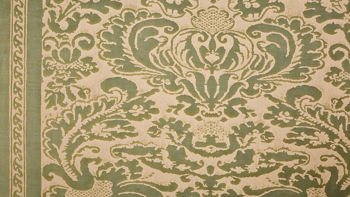 Corone Green & beige